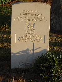 Salonika (Lembet Road) Military Cemetery - Gutteridge, J